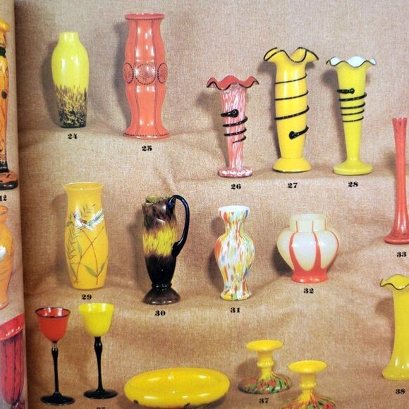 Made in Czechoslovakia Ruth Forsythe 1982 Price Guide Glass Porcelain 1986 - Picture 5 of 13